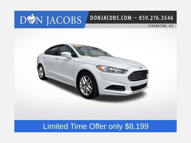 Used 2013 Ford Fusion SE 360° Tour