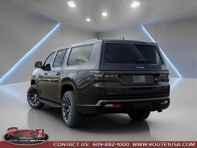 New 2026 Jeep Grand Wagoneer L 4WD image 3