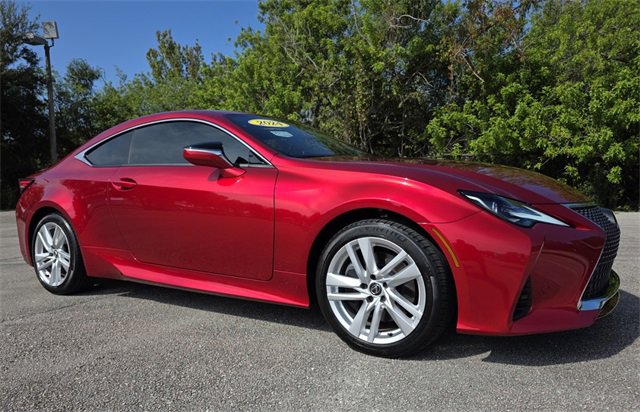 Used 2024 Lexus RC 300 w/ Premium Package image 1