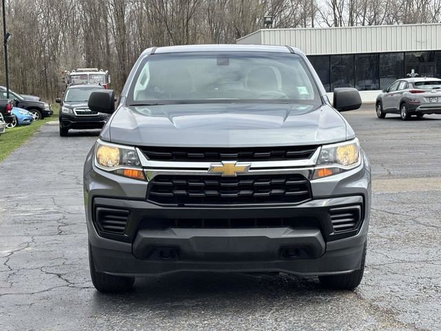 Used 2021 Chevrolet Colorado W/T w/ WT Convenience Package image 24