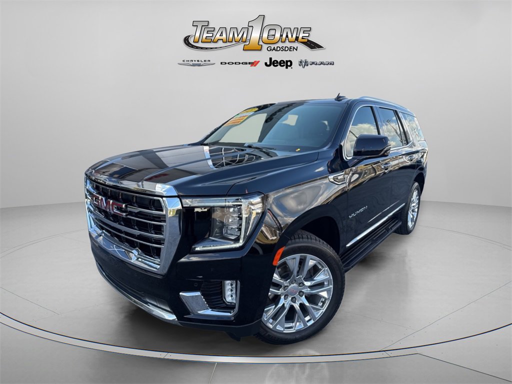 Used 2021 GMC Yukon SLT w/ SLT Luxury Plus Package image 4