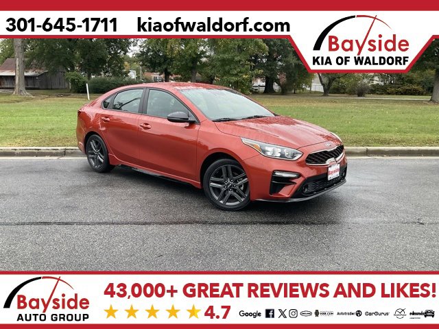 Used 2021 Kia Forte GT-Line