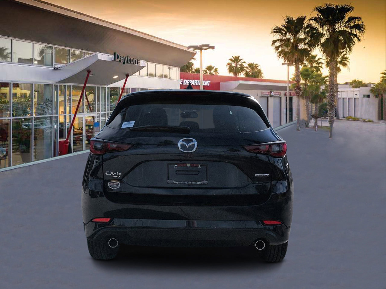 Used 2025 MAZDA CX-5 AWD 2.5 S w/ Preferred Package image 4