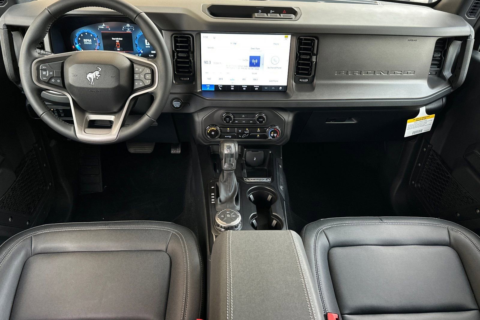 New 2026 Ford Bronco Big Bend image 12