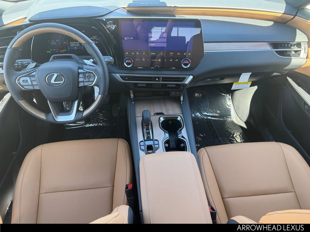 New 2026 Lexus RX 450h AWD image 25