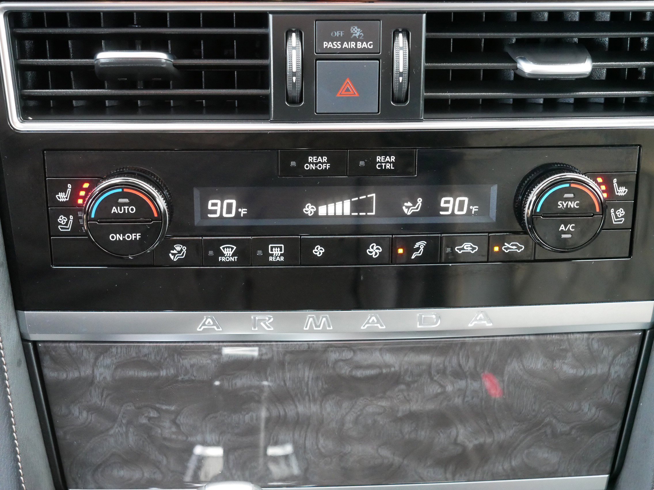 Certified 2023 Nissan Armada Platinum w/ Cargo Package image 23