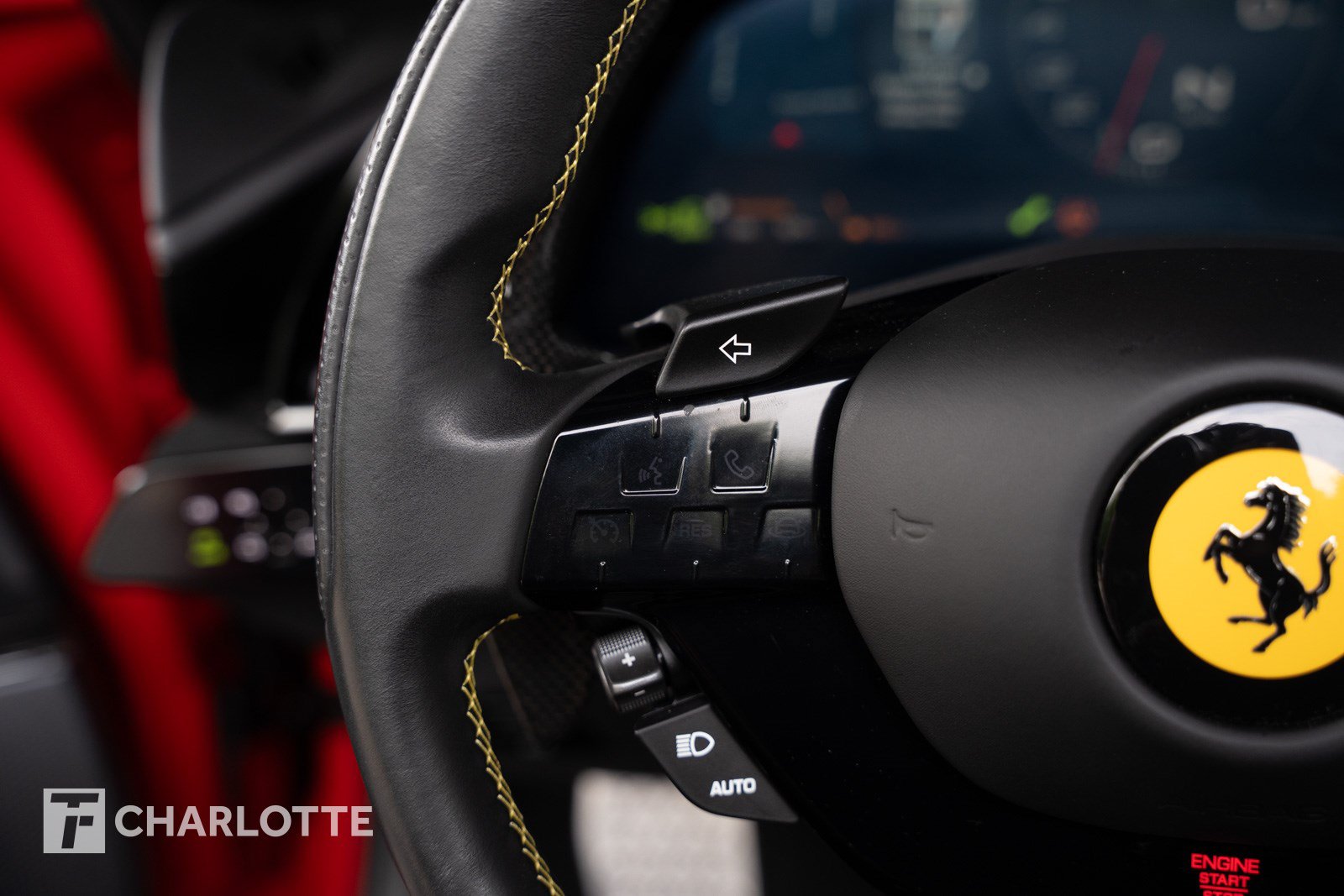 Used 2024 Ferrari Roma Spider RWD image 28