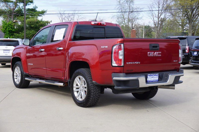 Used 2016 GMC Canyon SLT w/ Driver Alert Package AWD/4WD image 5