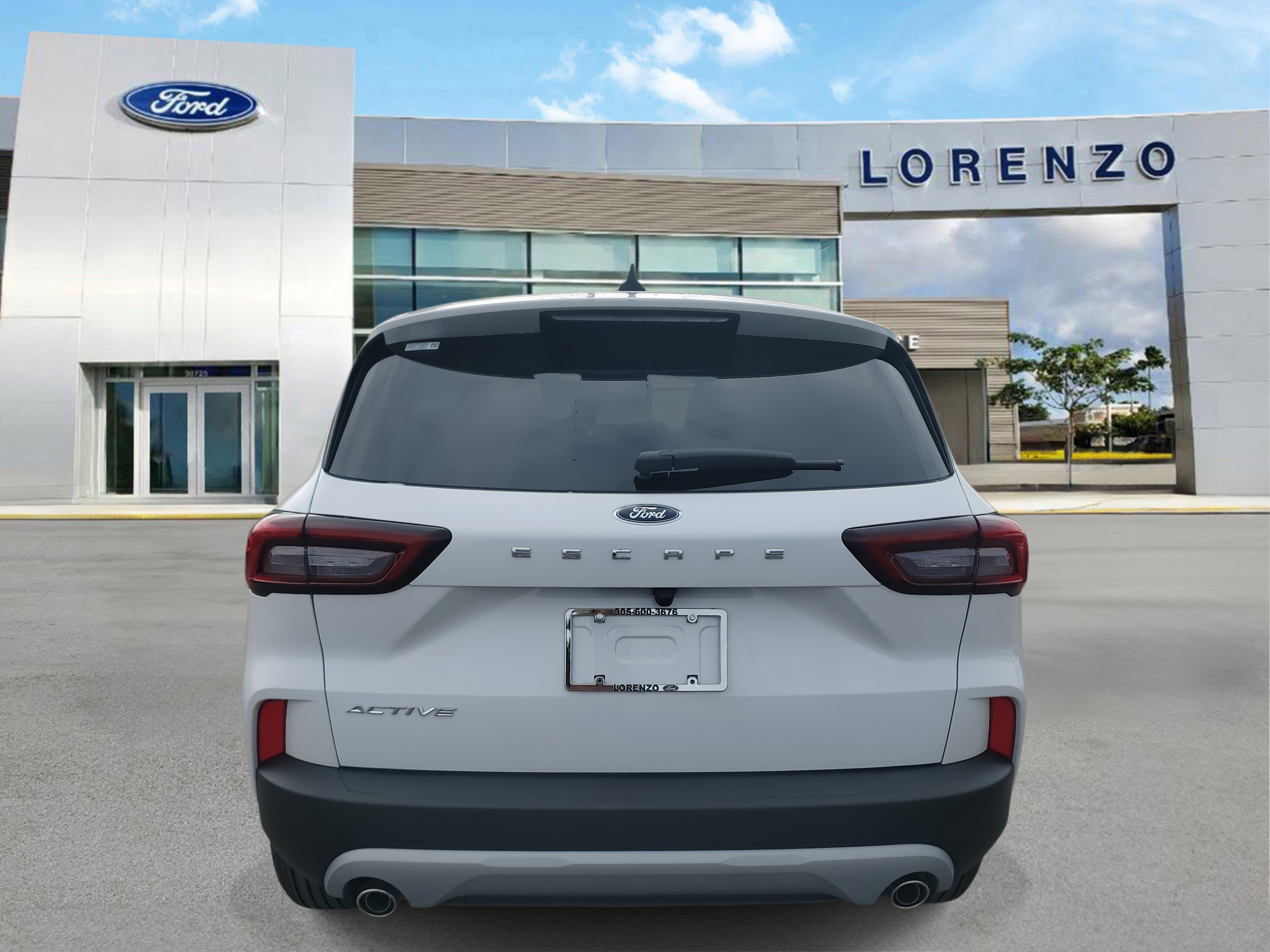 New 2026 Ford Escape Active FWD image 5
