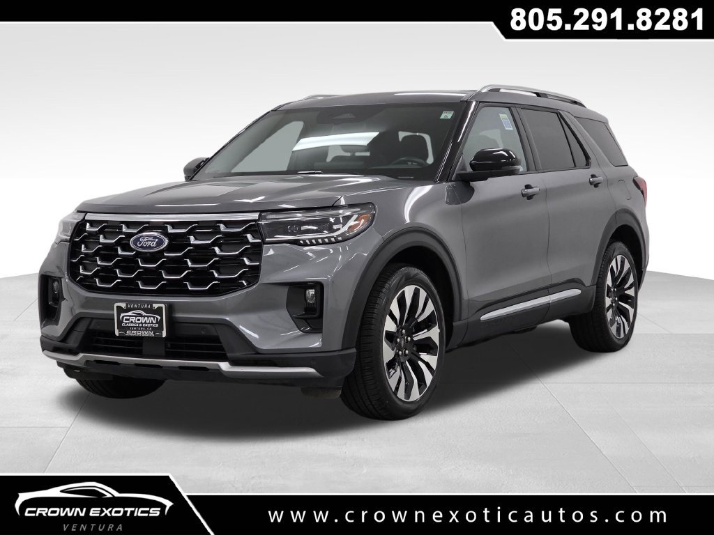 Used 2025 Ford Explorer Platinum w/ LUX Leather Package AWD/4WD image 3