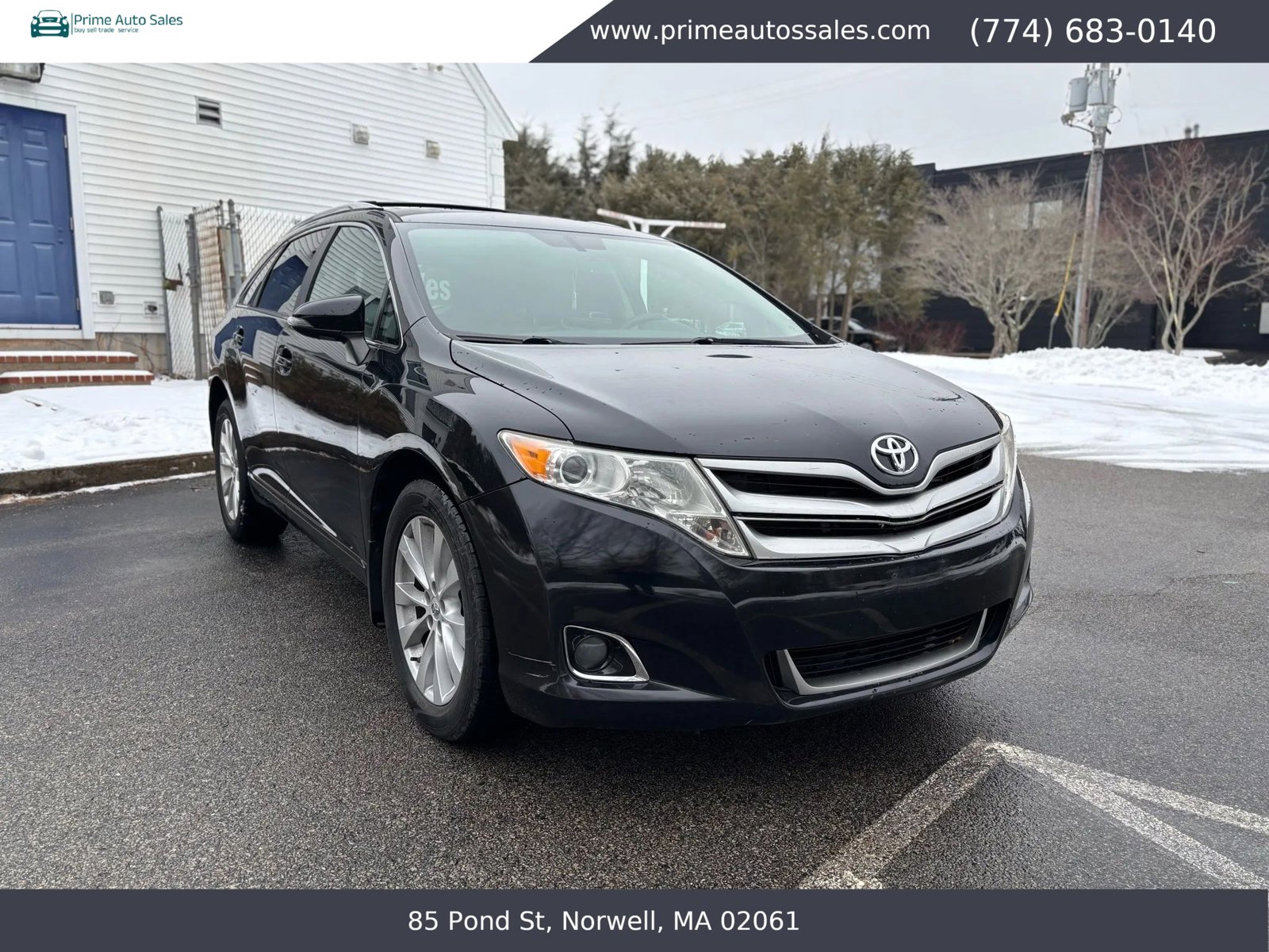 Used 2013 Toyota Venza LE AWD/4WD image 1