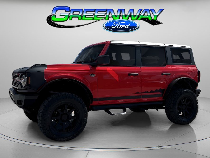Certified 2022 Ford Bronco Wildtrak image 1