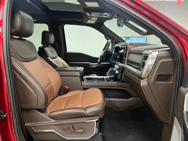 Used 2025 Ford F350 King Ranch w/ FX4 Off-Road Package image 57