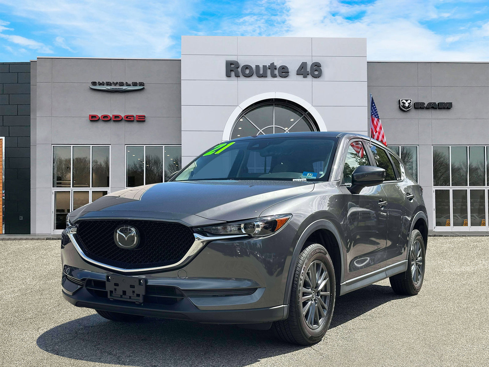 Used 2021 MAZDA CX-5 Touring w/ Touring Preferred SV Package AWD/4WD image 2