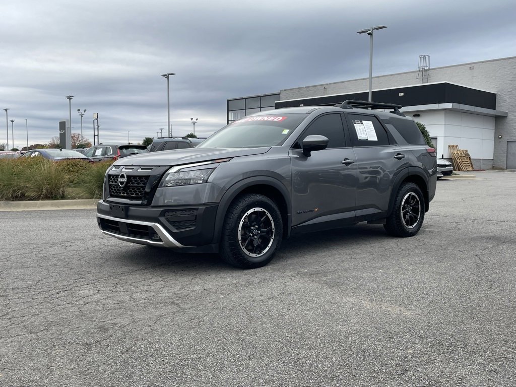 Used 2023 Nissan Pathfinder Rock Creek image 3
