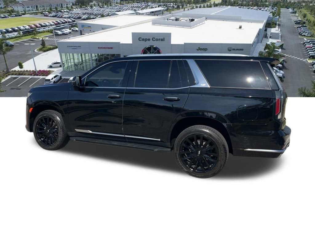 Used 2022 Cadillac Escalade Premium Luxury RWD image 29