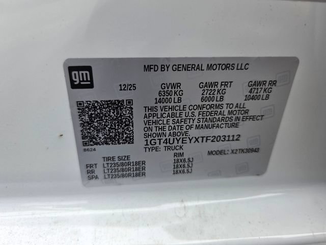 Used 2026 GMC Sierra 3500 Denali Ultimate AWD/4WD image 20