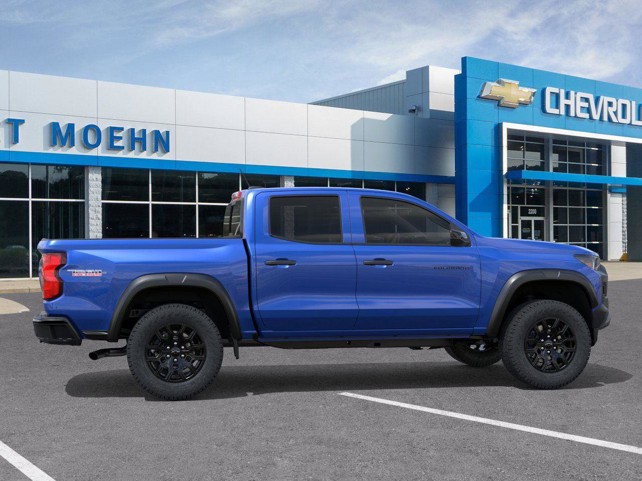 New 2026 Chevrolet Colorado Trail Boss AWD/4WD image 5