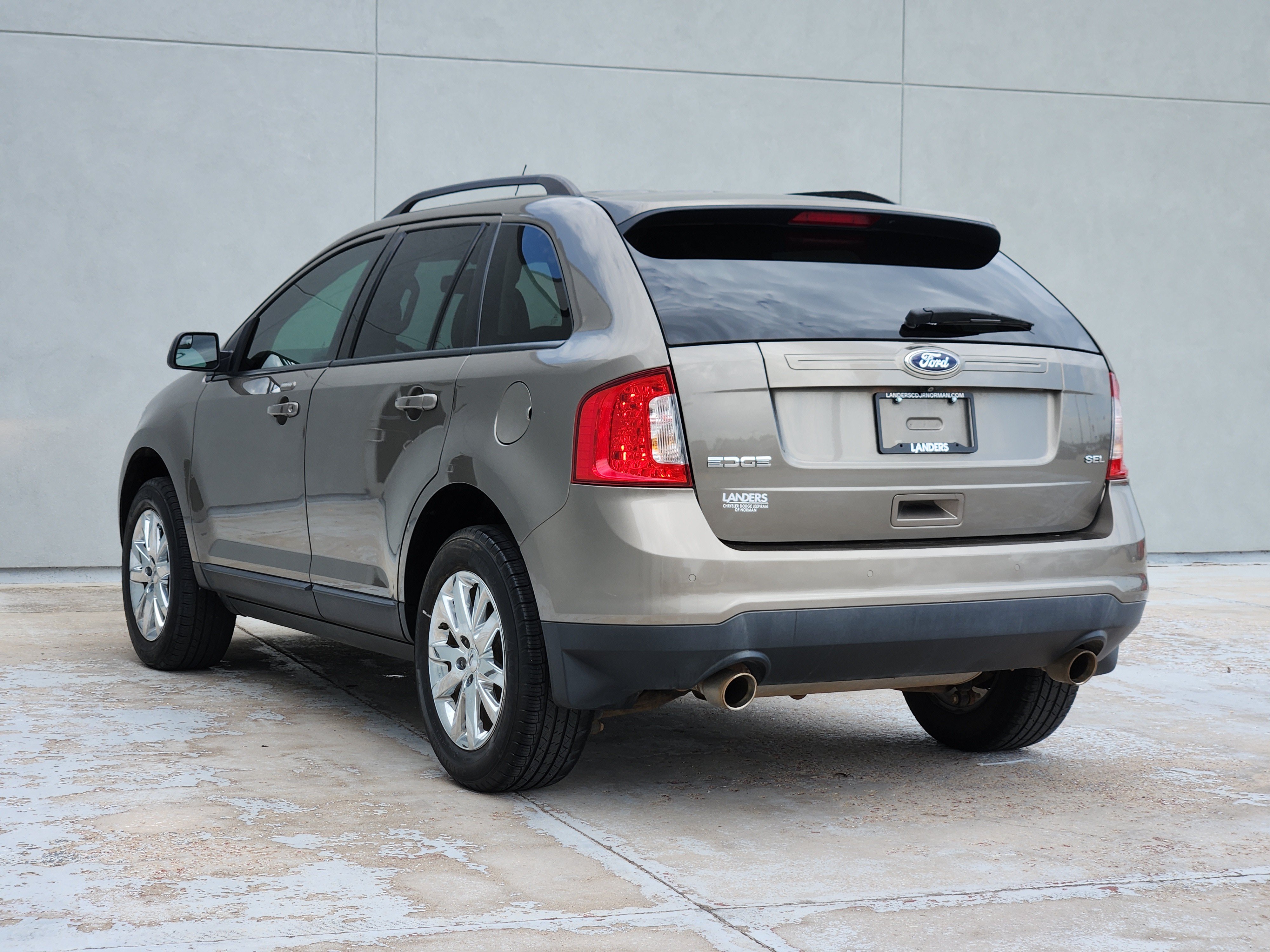 Used 2014 Ford Edge SEL w/ Equipment Group 205A FWD image 5