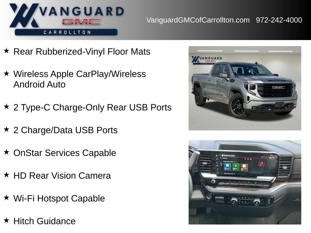 Used 2025 GMC Sierra 1500 Elevation image 24