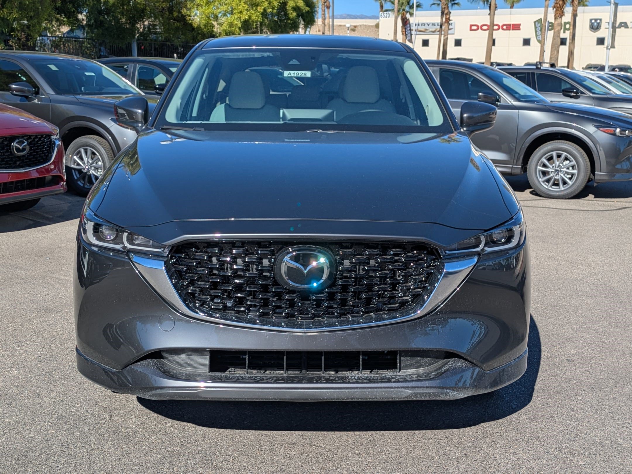 New 2025 MAZDA CX-5 AWD 2.5 S w/ Preferred Package image 8