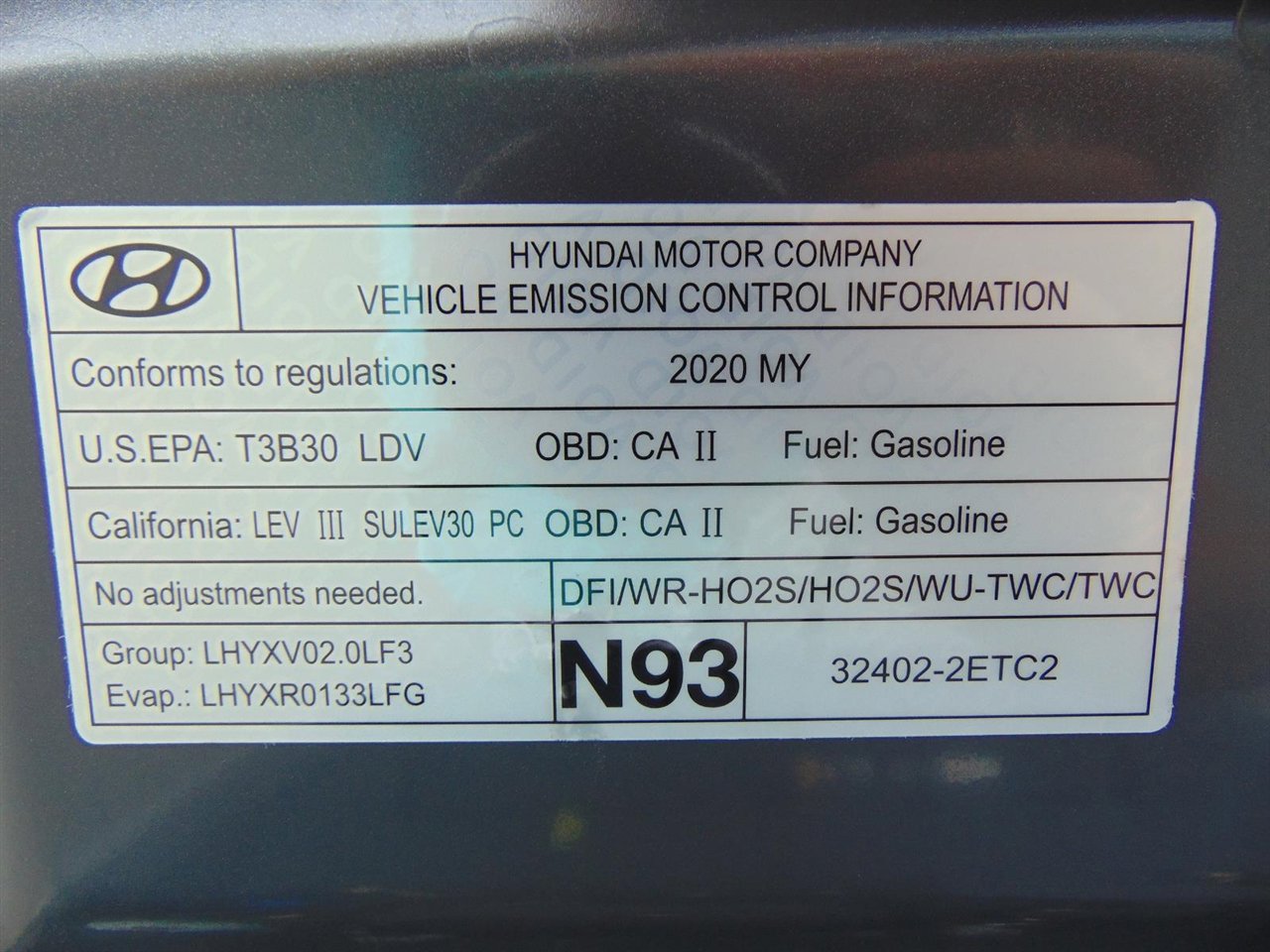 Used 2020 Hyundai Tucson Value FWD image 37