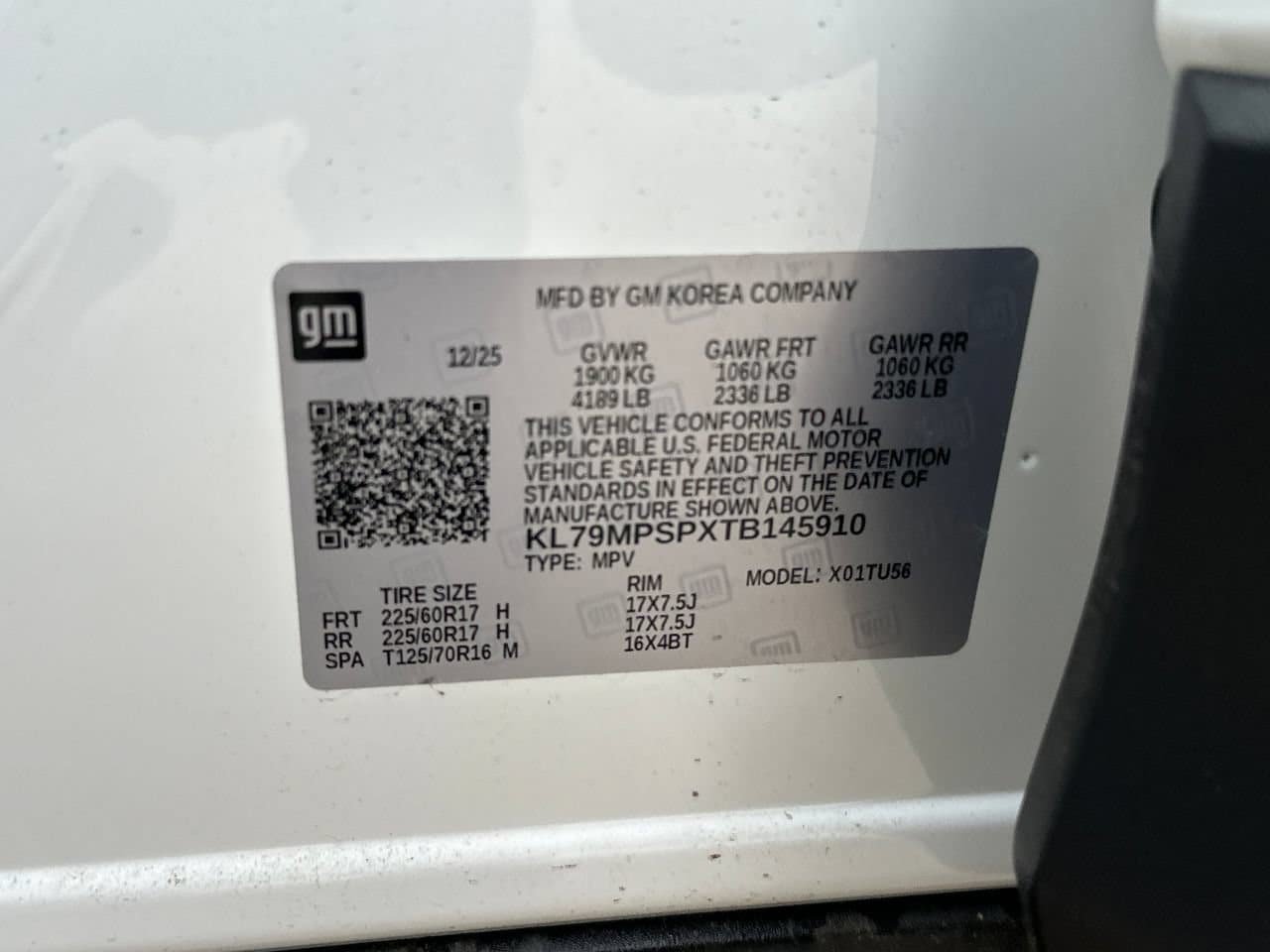 New 2026 Chevrolet TrailBlazer LT w/ Convenience Package FWD image 30