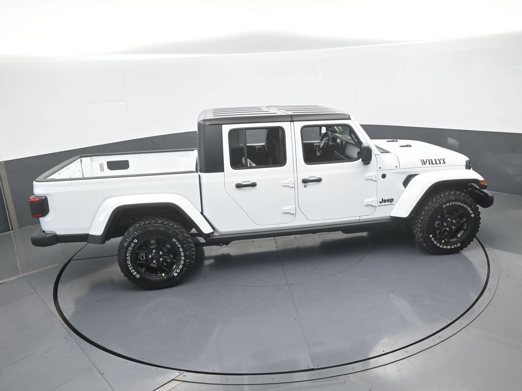 New 2026 Jeep Gladiator Willys image 42