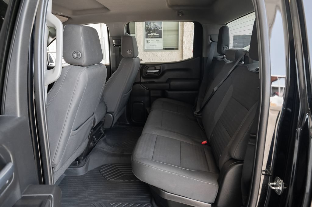 Used 2022 Chevrolet Silverado 1500 Custom RWD image 34