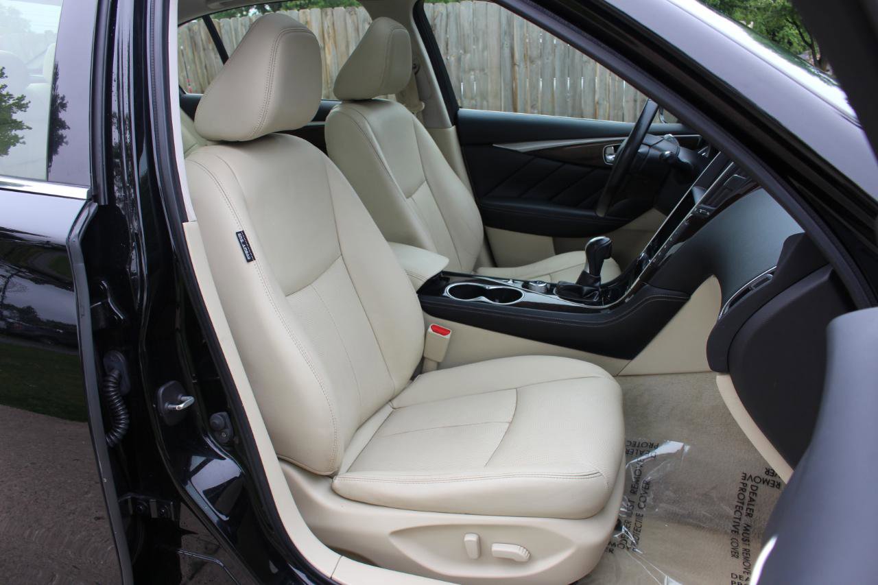 Used 2015 INFINITI Q50 Premium w/ Technology Package AWD/4WD image 40