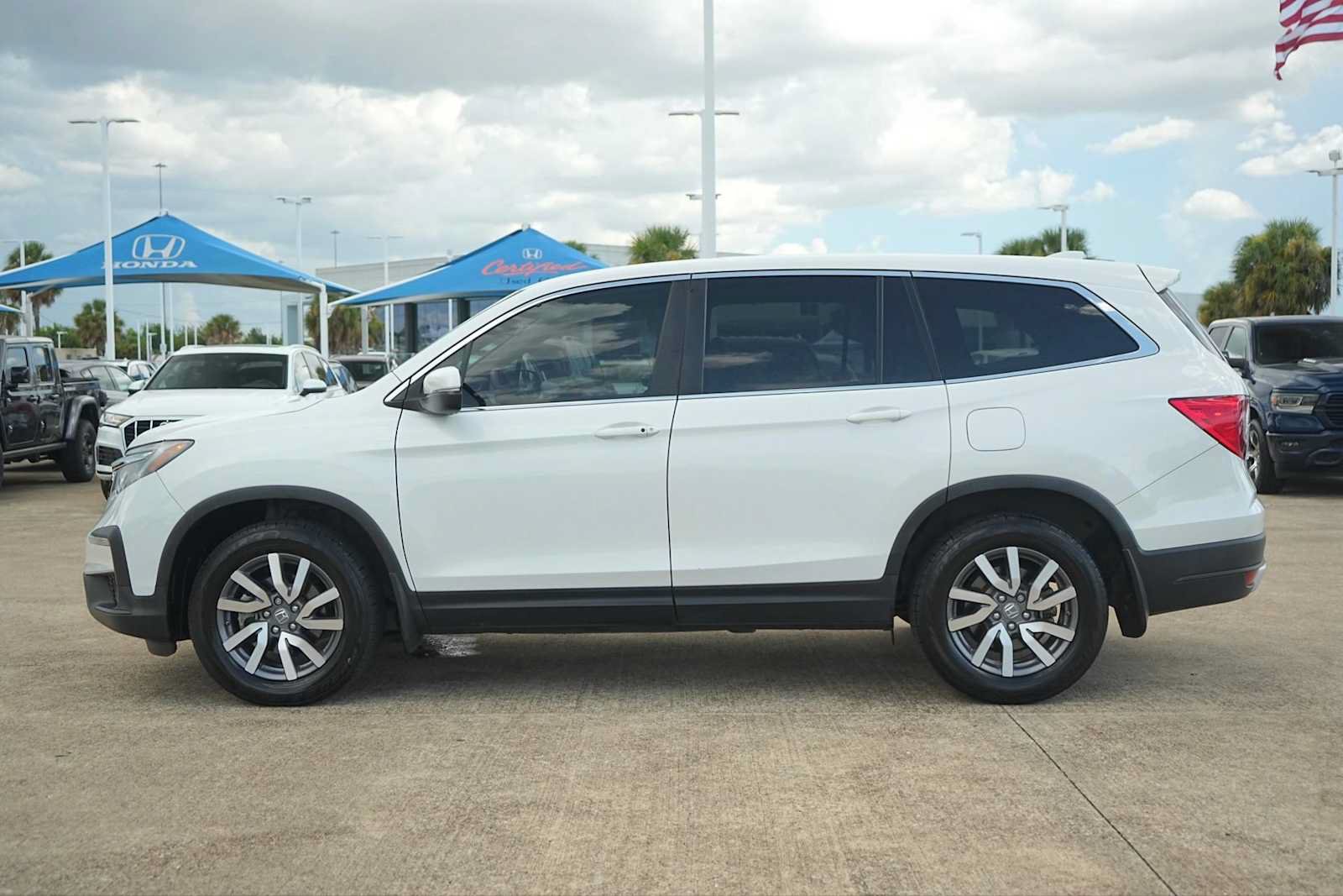Used 2022 Honda Pilot EX-L image 3