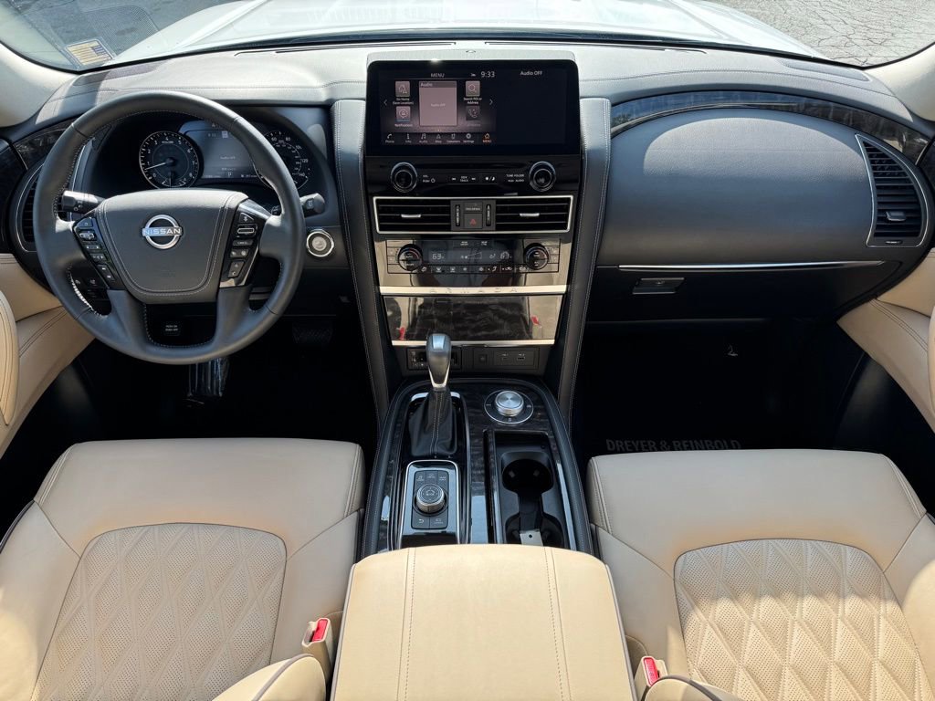Used 2024 Nissan Armada Platinum w/ Captain's Chairs Package image 17