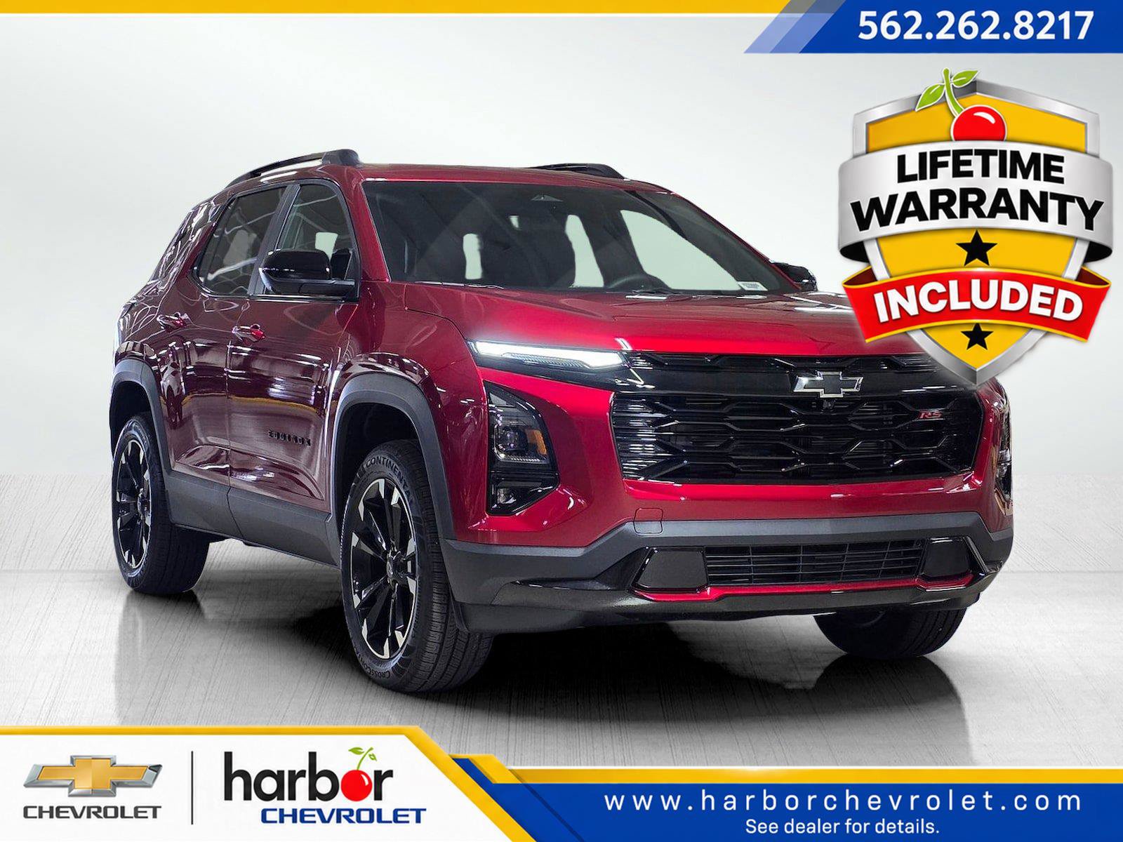 New 2027 Chevrolet Equinox RS w/ Safety and Technology Package