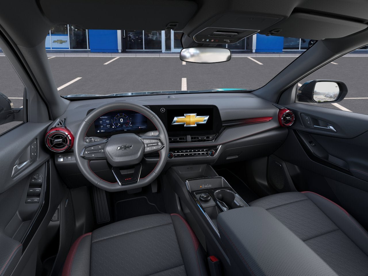 New 2026 Chevrolet Equinox RS w/ Convenience Package III FWD image 39