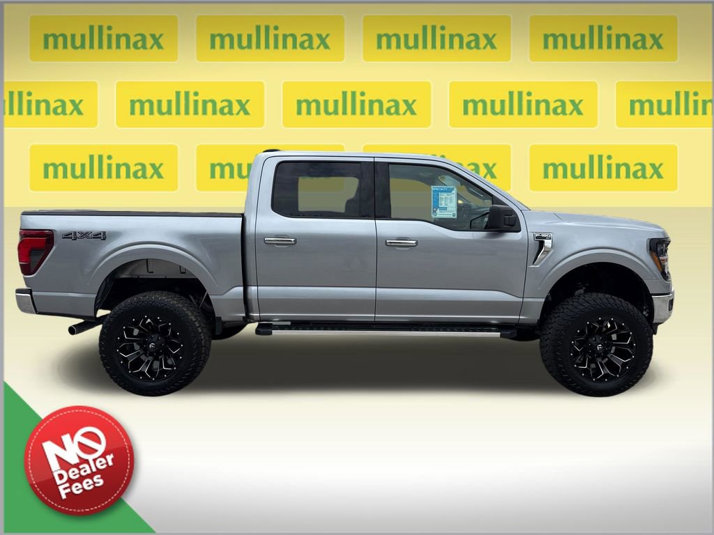 Used 2025 Ford F150 XLT w/ Equipment Group 301A Standard AWD/4WD image 2