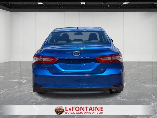 Used 2019 Toyota Camry LE FWD image 4