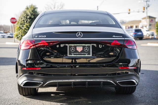 New 2026 Mercedes-Benz E 350 4MATIC Sedan image 6