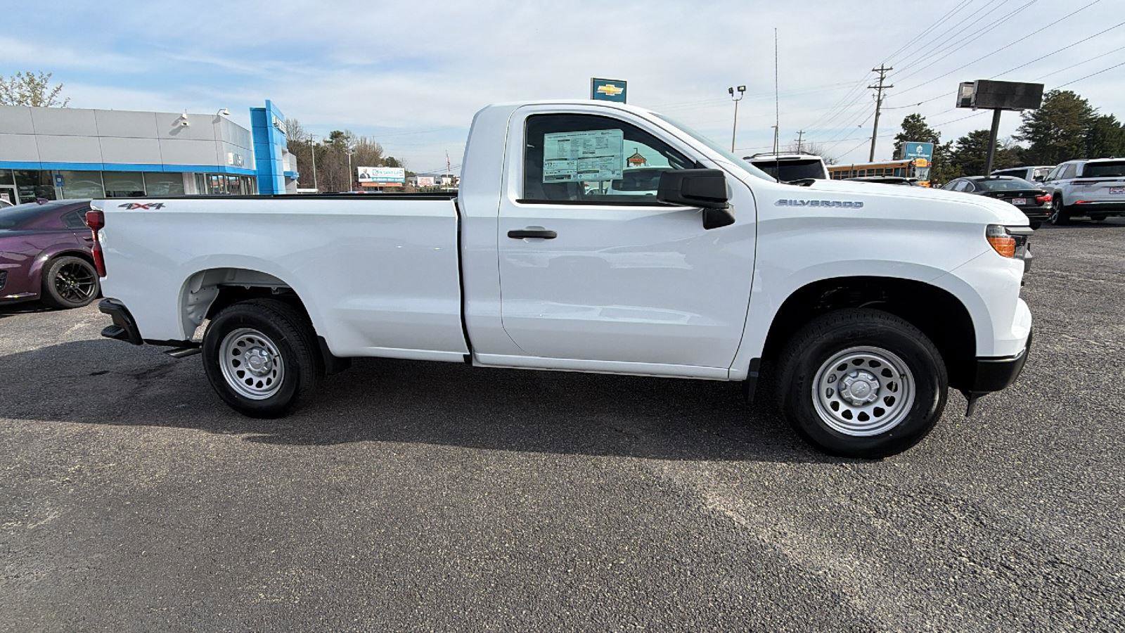 New 2026 Chevrolet Silverado 1500 W/T w/ Trailering Package AWD/4WD image 4