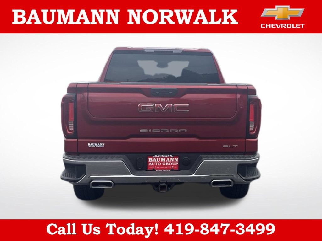 Used 2023 GMC Sierra 1500 SLT w/ SLT Premium Package AWD/4WD image 5
