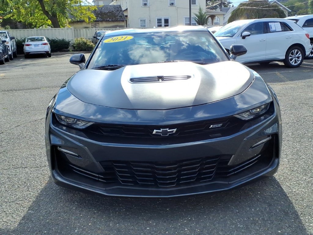 Used 2021 Chevrolet Camaro SS RWD image 2