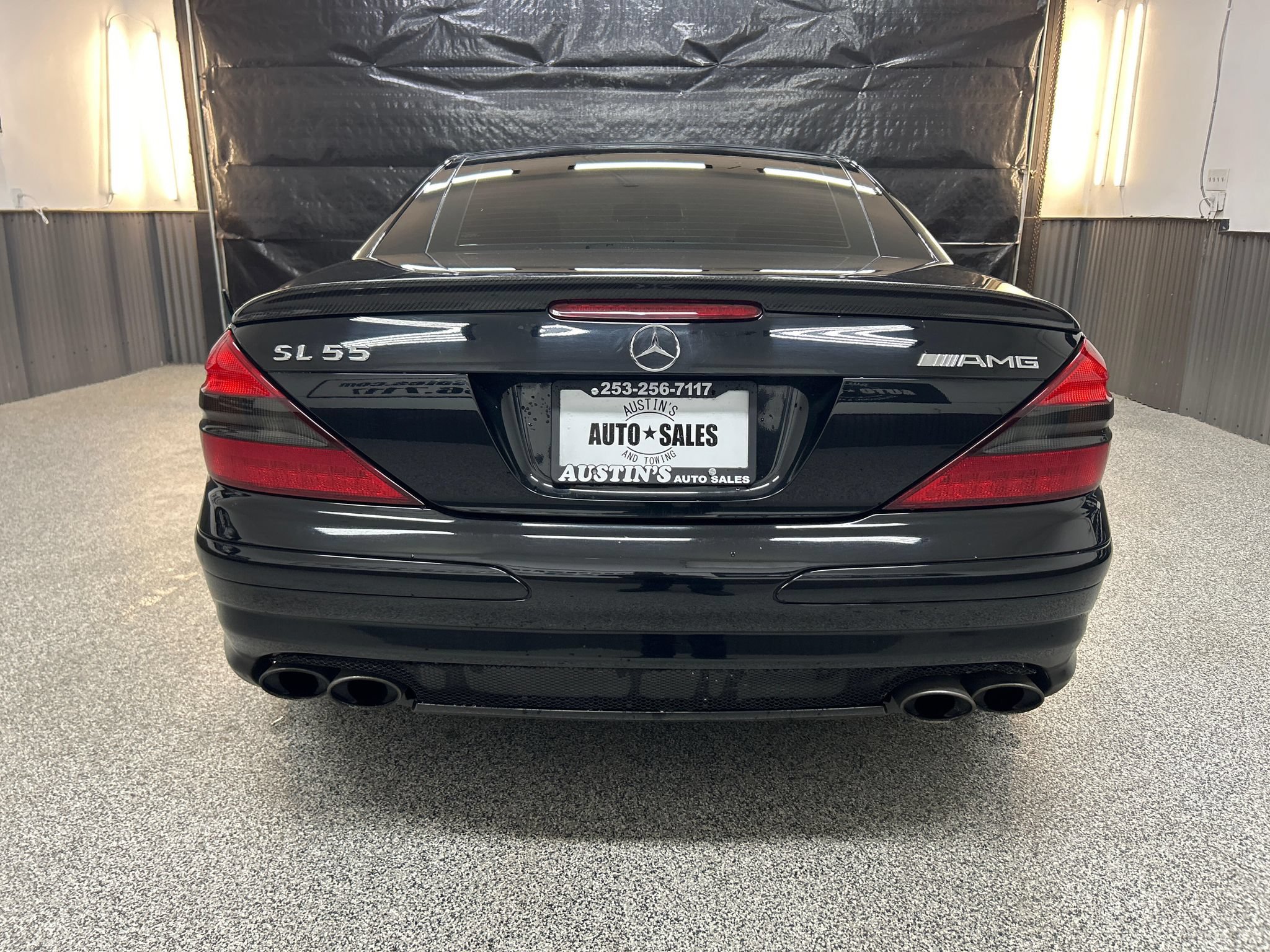 Used 2003 Mercedes-Benz SL 55 AMG image 5