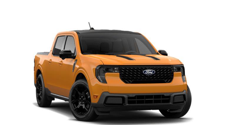New 2026 Ford Maverick Lariat w/ Black Appearance Package AWD/4WD image 31