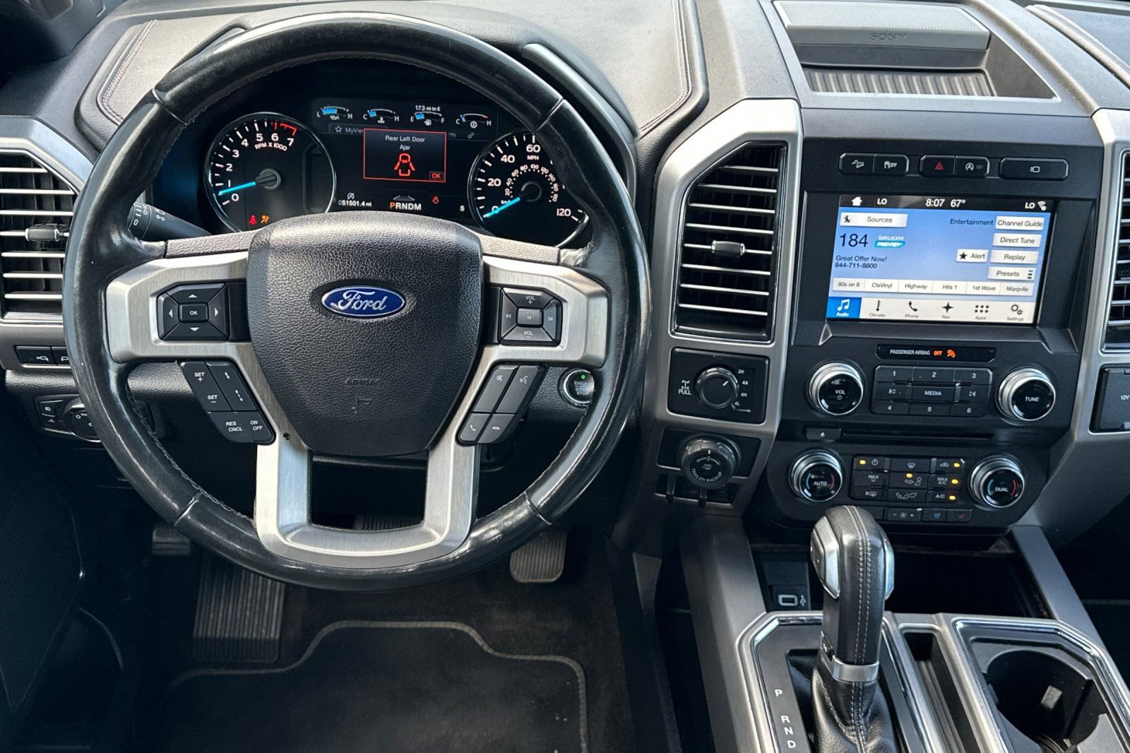 Used 2017 Ford F150 Platinum w/ Equipment Group 701A Luxury AWD/4WD image 15