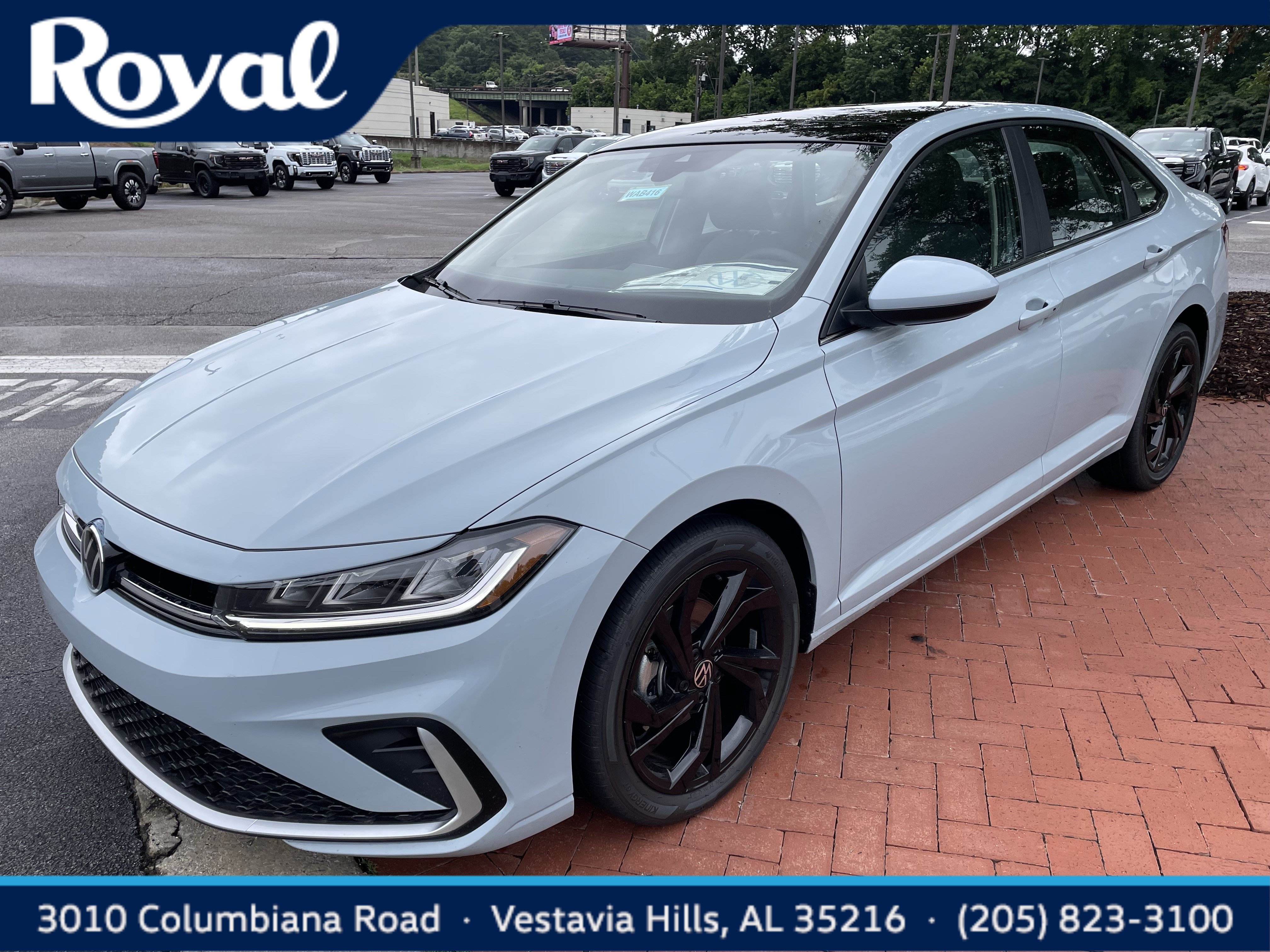 New 2026 Volkswagen Jetta SE FWD image 1