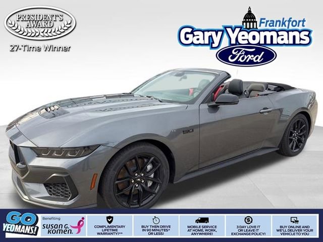 New 2026 Ford Mustang GT Premium