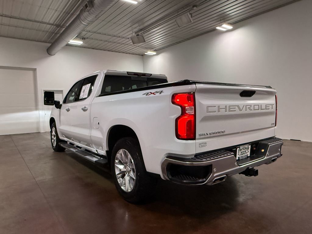 Used 2021 Chevrolet Silverado 1500 LTZ w/ LTZ Premium Package AWD/4WD image 37