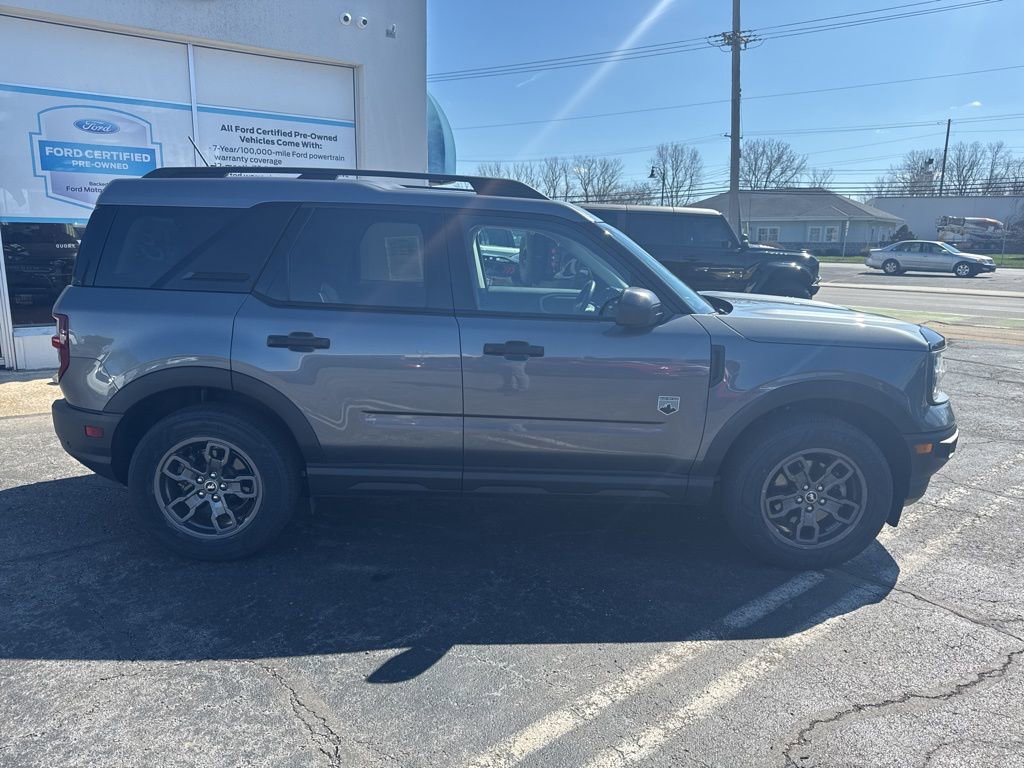 Used 2022 Ford Bronco Sport Big Bend w/ Convenience Package video 2
