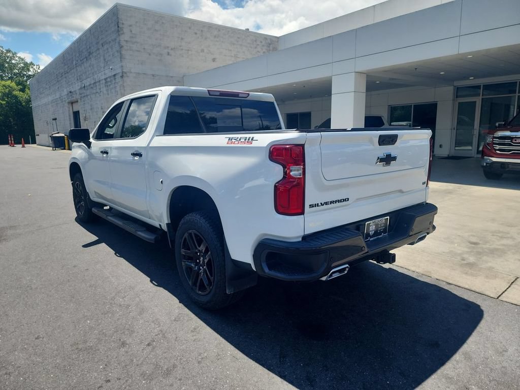 Certified 2022 Chevrolet Silverado 1500 LT Trail Boss w/ Convenience Package II AWD/4WD image 6