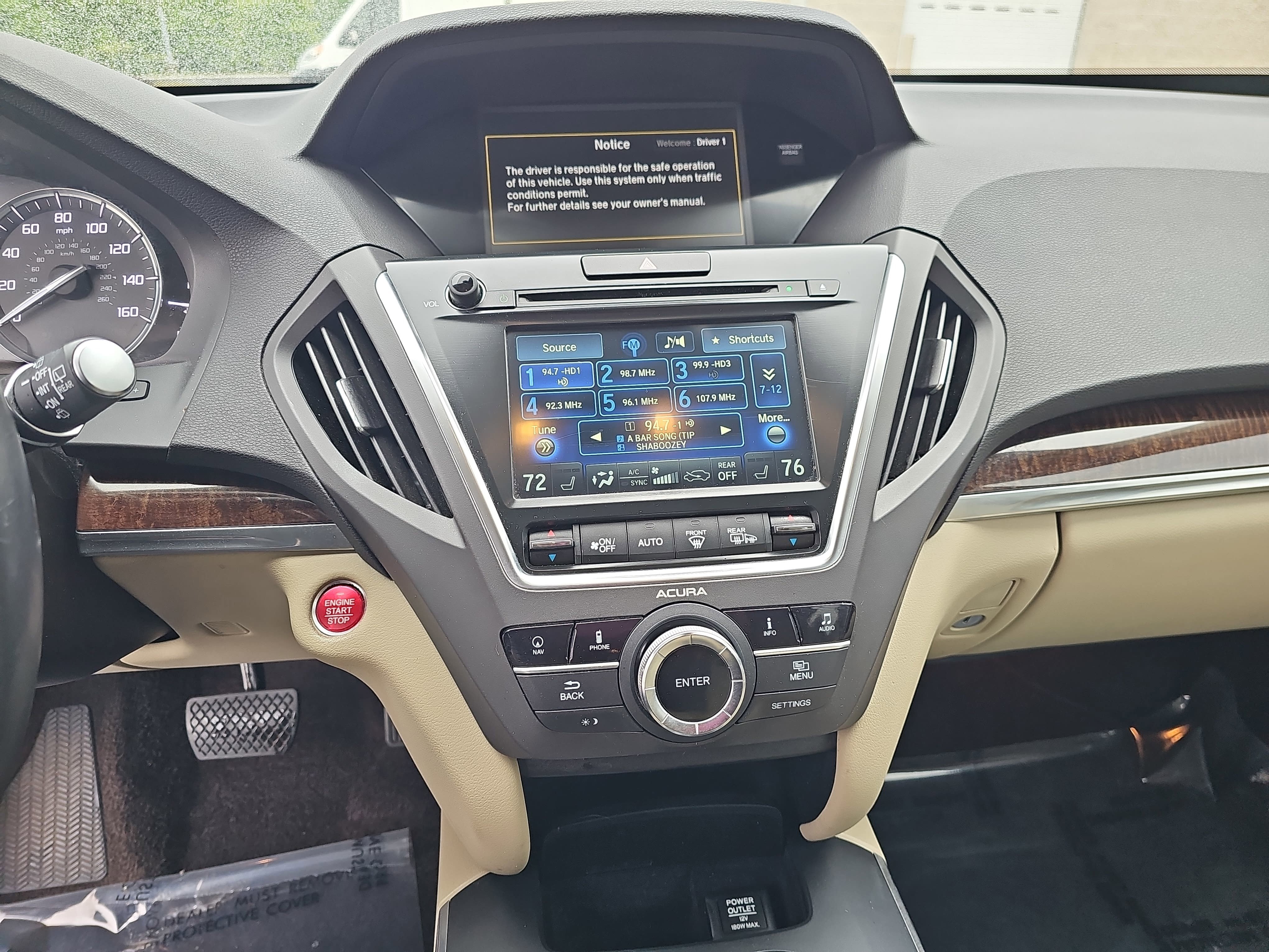 Used 2017 Acura MDX SH-AWD w/ Technology Package image 20