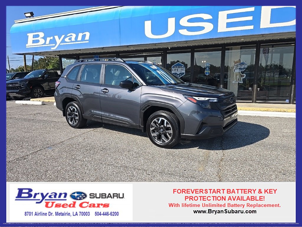 Used 2025 Subaru Forester